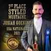 Mustache Wax Medium Hold Grooming For Men - 1oz Bare Bones Moustache & Beard Wax Tin - Perfect For Handlebar Mustaches By Death Grip - No Heat Source Required view 3