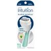 Schick Intuition Sleek Razors for Women with Sensitive Skin | 1 Razor & 3 Intuition Razor Blades Refill with Organic Aloe view 1
