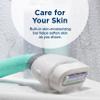 Schick Intuition Sleek Razors for Women with Sensitive Skin | 1 Razor & 3 Intuition Razor Blades Refill with Organic Aloe view 4