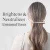 Better Not Younger Silver Lining Purple Shampoo for White & Gray Hair for Women Over 40 - Brightening & Toning Formula Neutralizes Yellow & Brassy Tones  Volumizing & Nourishing - 8.4 fl oz view 3