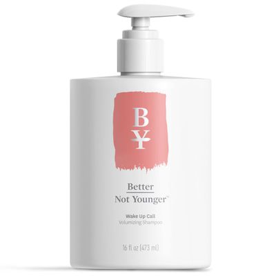 Better Not Younger Wake Up Call Volumizing Biotin Shampoo 16 oz  Designed for Women Over 40 with Thinning Hair - Volumizes, Lifts & Nourishes - Sulfate Free, Color - Safe Shampoo for Fine Hair.