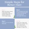Better Not Younger Restorative Butter Hair Masque 6.8 fl oz - Hair Repair Mask with Plant-Based Butters, Biotin, Argan & Caffeine for Women Over 40 - Restores Moisture, Adds Volume & Boosts Shine view 4