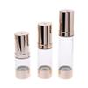 Home Spare Empty PET Bottles Empty Reuseble Cosmetic Airless Bottle Portable Plastic Treatment Pump Travel Bottles 15/30/50ML (Specifications : 30ml) view 1