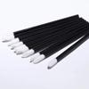 100pcs Disposable Lip Brushes Eye Lash Brush Lipstick Gloss Wands Applicator Lipstick Tester Eye Lash Brush Makeup Tool Black view 4