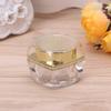 Home Spare Empty PET Bottles Silver/Gold Cosmetic Empty Jar Pot Eyeshadow Makeup Face Cream Lip Balm Container Travel Box (Color : Elbow connector) view 4