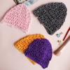 CACASO Mesh Rayon Knit Hair Caps for Women - 5Pcs Crocheted Thick Snood Hats for Sleeping, Soft Hair Accessories With Cover Ornament (Black) view 4