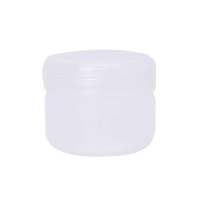 Home Spare Empty PET Bottles Plastic Cosmetic Travel Empty Jars Pots Makeup Cream Lip Balm Container 10g/20g/50g/100g 5 Colors (Color : 4/7mm hose interface Tee, Specifications : 100g)