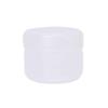 Home Spare Empty PET Bottles Plastic Cosmetic Travel Empty Jars Pots Makeup Cream Lip Balm Container 10g/20g/50g/100g 5 Colors (Color : 4/7mm hose interface Tee, Specifications : 100g) view 1