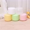 Home Spare Empty PET Bottles Plastic Cosmetic Travel Empty Jars Pots Makeup Cream Lip Balm Container 10g/20g/50g/100g 5 Colors (Color : 4/7mm hose interface Tee, Specifications : 100g) view 2