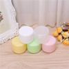 Home Spare Empty PET Bottles Plastic Cosmetic Travel Empty Jars Pots Makeup Cream Lip Balm Container 10g/20g/50g/100g 5 Colors (Color : 4/7mm hose interface Tee, Specifications : 100g) view 3