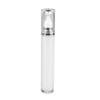 Home Spare Empty PET Bottles Acrylic Empty Refillable Eye Cream Roller Bottle With Steel Ball Serum Lotion Essential Oil Cosmetic Storage Container 20ml (Color : White) view 1