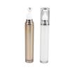 Home Spare Empty PET Bottles Acrylic Empty Refillable Eye Cream Roller Bottle With Steel Ball Serum Lotion Essential Oil Cosmetic Storage Container 20ml (Color : White) view 2