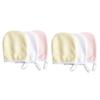 Beaupretty Cocktail Spray Mister 6pcs Makeup Gloves Face Puff Washable Makeup Pads Disposable Washcloths Cosmetic Sponges Cleaning Makeup Fiber view 1