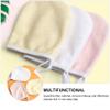 Beaupretty Cocktail Spray Mister 6pcs Makeup Gloves Face Puff Washable Makeup Pads Disposable Washcloths Cosmetic Sponges Cleaning Makeup Fiber view 3