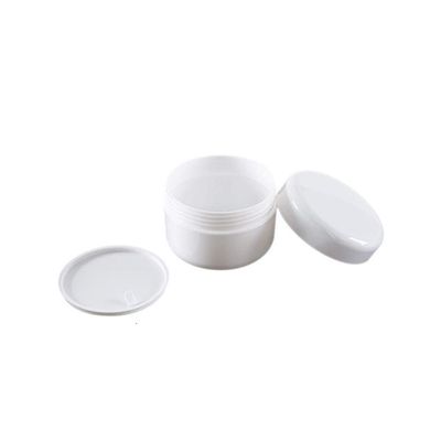 Home Spare Empty PET Bottles 10g/20g/30g/50g Plastic Empty Makeup Jar Pot Refillable Sample Bottles Travel Face Cream Lotion Cosmetic Container White 10Pcs (Specifications : 20g)