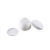 Home Spare Empty PET Bottles 10g/20g/30g/50g Plastic Empty Makeup Jar Pot Refillable Sample Bottles Travel Face Cream Lotion Cosmetic Container White 10Pcs (Specifications : 20g) view 1