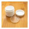 Home Spare Empty PET Bottles 10g/20g/30g/50g Plastic Empty Makeup Jar Pot Refillable Sample Bottles Travel Face Cream Lotion Cosmetic Container White 10Pcs (Specifications : 20g) view 2