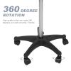 Hair Extension Cart Salon Tray on Wheels with Drawer for Professional Salon Home Use view 2