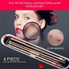 MACPLUS 4Pcs Blackhead Pimple Golden Remover Tools for Professional Tweezers Kit for Remove Acne Comedone Extractor, Black Heads Removing on Face Removal view 4