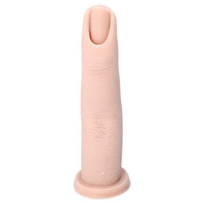 Beaupretty 1pc Artificial Finger Model for Nail Art Training Realistic Manicure Practice Tool High Simulation for Beginners and Professionals
