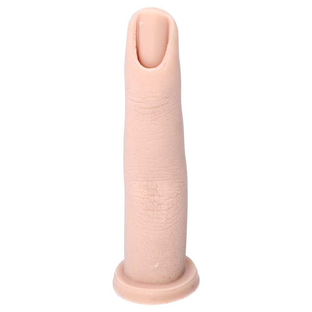 Beaupretty 1pc Artificial Finger Model for Nail Art Training Realistic Manicure Practice Tool High Simulation for Beginners and Professionals