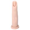 Beaupretty 1pc Artificial Finger Model for Nail Art Training Realistic Manicure Practice Tool High Simulation for Beginners and Professionals view 1