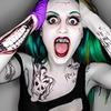 5 Sheets Cosplay Clown Prince Temporary Tattoos  Large Tattoo Stickers for Men, Women, and Kids  Evil Smile and Jester-themed Fake Tattoos for Cosplay, Halloween, and Parties view 4