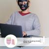 20pcs Silicone Mask Bowl Facial Care Tools Silicone Bowl with Spatula for Home Use Makeup Brushes Face Mud Spoons Spa Bowls for Facials Prep Measuring Bowl Clay Mask Kit view 4