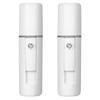 Beaupretty 2pcs Spray Meter Mini Diffuser Humidifier Skin Care Tools Lash Tools for Eyelash Extensions Portable Mist Sprayer Beauty Tool White Plastic Moisturizing Water Meter Miss view 1