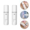 Beaupretty 2pcs Spray Meter Mini Diffuser Humidifier Skin Care Tools Lash Tools for Eyelash Extensions Portable Mist Sprayer Beauty Tool White Plastic Moisturizing Water Meter Miss view 4