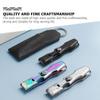 Beaupretty Self-Locking Folding Nail Clippers Stainless Steel Nail Trimming Tool Wide Jaw Cutter for Fingernails and Toenails Safe and Convenient for Home and Salon Use view 2