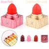 1pcs Lipstick Keycap Personalized Mechanical Keyboard Gift Keycaps 3-Colors Lipstick Silicone Accessories For Cherry Mx Switch (Color : Black) view 2