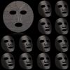 Maitys 200 Sheets Facial Plastic Mask Disposable Facial Sheet Mask Transparent Face Masks Skincare Preservative DIY Clear Spa Thin Plastic Wrap Moisture Retention view 1