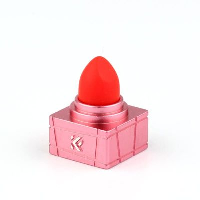 1pcs Lipstick Keycap Personalized Mechanical Keyboard Gift Keycaps 3-Colors Lipstick Silicone Accessories For Cherry Mx Switch (Color : Green)