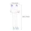 Beaupretty 4pcs Retro Ears Hairpins Chinese Style Headdress for Elegant Hair Decoration for Women and Girls view 3