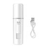 Beaupretty Handheld Steamers Mister Face, Potable USB Rechargeable Facial Water SPA Moisturizing Hydrating Sprayer Instrument Eyelash Extensions Handheld Sprayer view 1