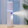 Beaupretty Handheld Steamers Mister Face, Potable USB Rechargeable Facial Water SPA Moisturizing Hydrating Sprayer Instrument Eyelash Extensions Handheld Sprayer view 3