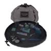 Lay-n-Go Drawstring Toiletry Bag - Water-Resistant 4-In-1 Lay Flat Toiletry Bag - Durable, Easy-To-Clean Travel - For Men & Women - Machine Washable & Compact (20", Grey) view 1