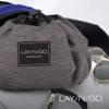 Lay-n-Go Drawstring Toiletry Bag - Water-Resistant 4-In-1 Lay Flat Toiletry Bag - Durable, Easy-To-Clean Travel - For Men & Women - Machine Washable & Compact (20", Grey) view 2