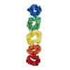 Hadley Wren Women's Scrunchie Collection, 5 Piece Set, Satin Rainbow, One Size view 2