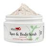Natural Face & Body Scrub  Plant Based exfoliating scrub Leaping Bunny Certified 2 oz. view 1