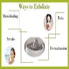 Natural Face & Body Scrub  Plant Based exfoliating scrub Leaping Bunny Certified 2 oz. view 4
