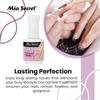Mia Secret Gel Nail Treatment With Vitamin E and Calcium, 15ml - Repair and Strengthening Gel for Nails (Mochi) view 2
