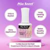 Mia Secret Gel Nail Treatment With Vitamin E and Calcium, 15ml - Repair and Strengthening Gel for Nails (Mochi) view 4