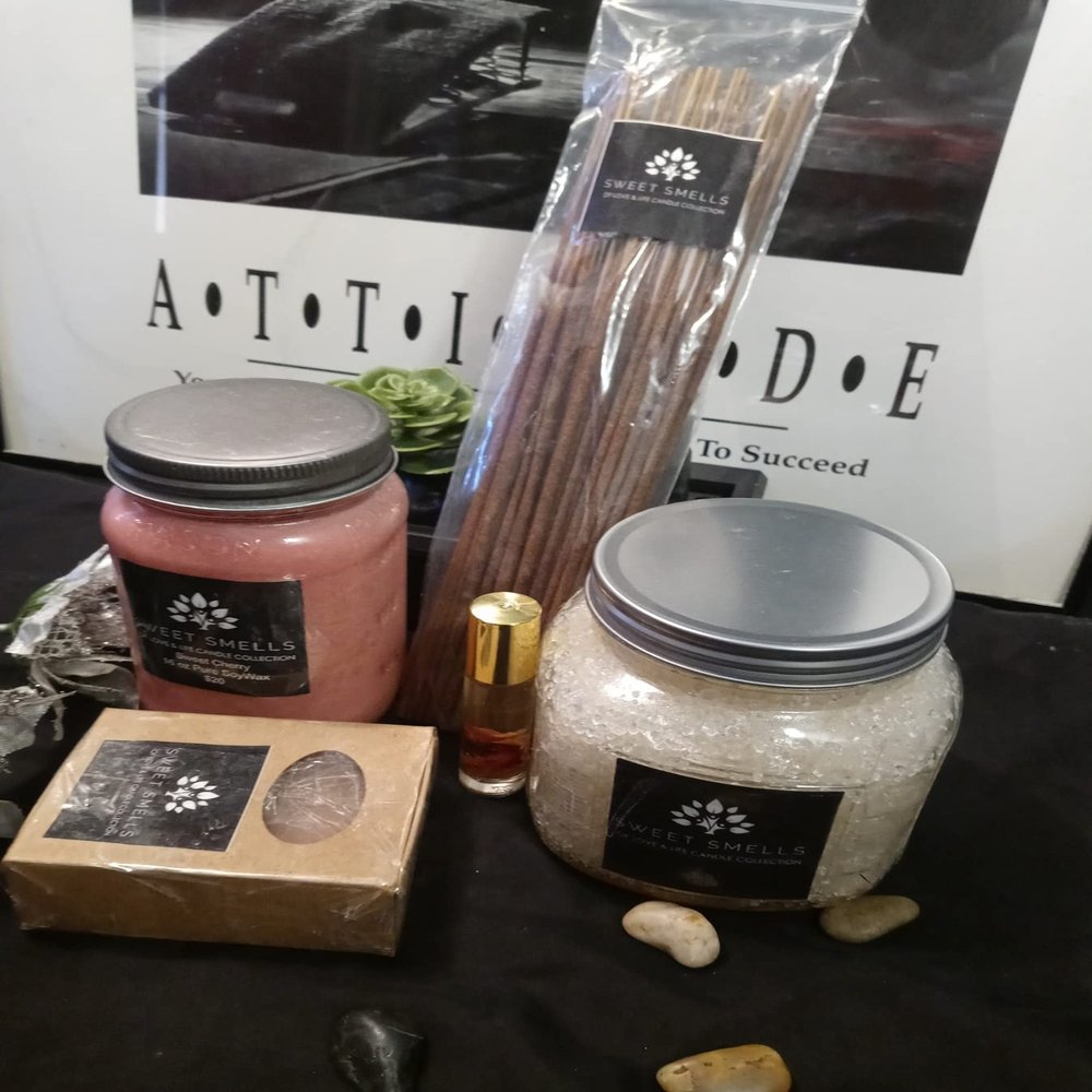 Handmade Bath Set (Lavendar, Large)