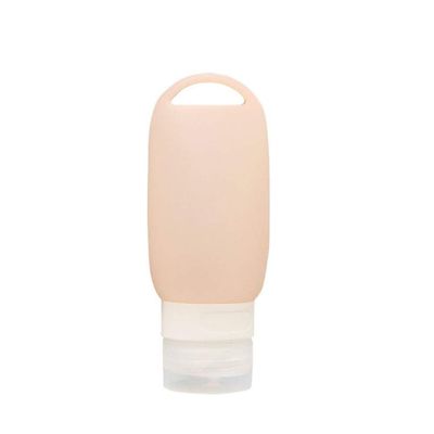 Home Spare Empty PET Bottles Refillable Empty Tube Squeezed Cosmetic Container Cream Lotion Bottle Travel Portable Dispenser 60ml (Color : Pink)