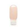 Home Spare Empty PET Bottles Refillable Empty Tube Squeezed Cosmetic Container Cream Lotion Bottle Travel Portable Dispenser 60ml (Color : Pink) view 1