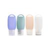 Home Spare Empty PET Bottles Refillable Empty Tube Squeezed Cosmetic Container Cream Lotion Bottle Travel Portable Dispenser 60ml (Color : Pink) view 2
