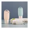 Home Spare Empty PET Bottles Refillable Empty Tube Squeezed Cosmetic Container Cream Lotion Bottle Travel Portable Dispenser 60ml (Color : Pink) view 4