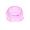 Home Spare Empty PET Bottles Travel Cosmetic Empty Jar Pot Eyeshadow Makeup Face Cream Lip Balm Container Box Lotion Bottle Sample Box 2g/3g/5g (Color : Pink, Specifications : 5g) view 1